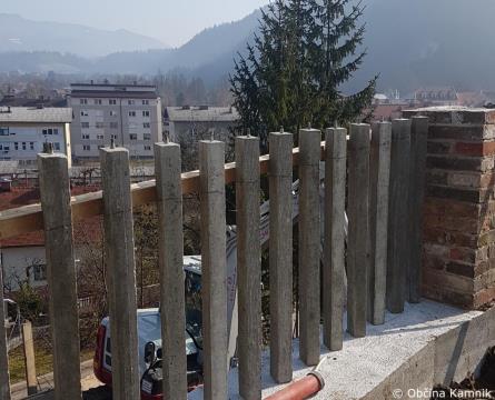 Sanacija zidu Pot na Poljane 2 (1)